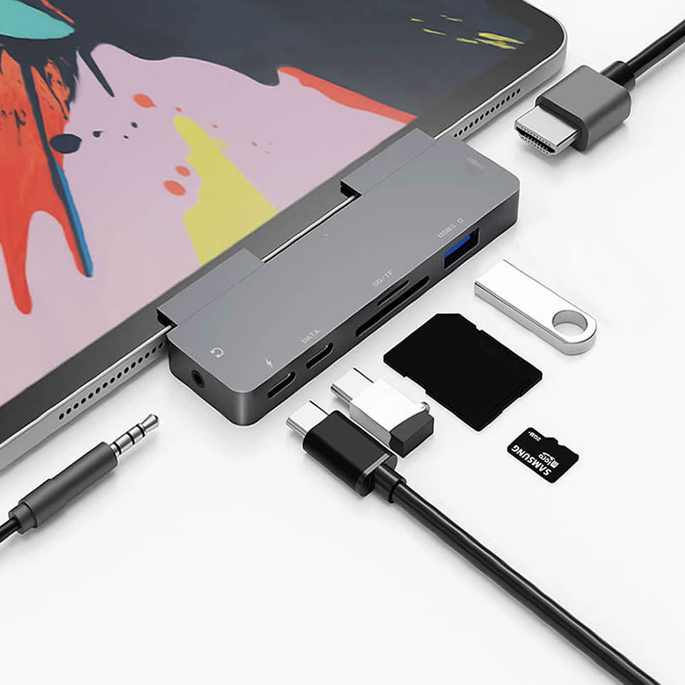 Adattatore OUTMIX USB C Hub a  - Home Office For Mac recensione e prezzo