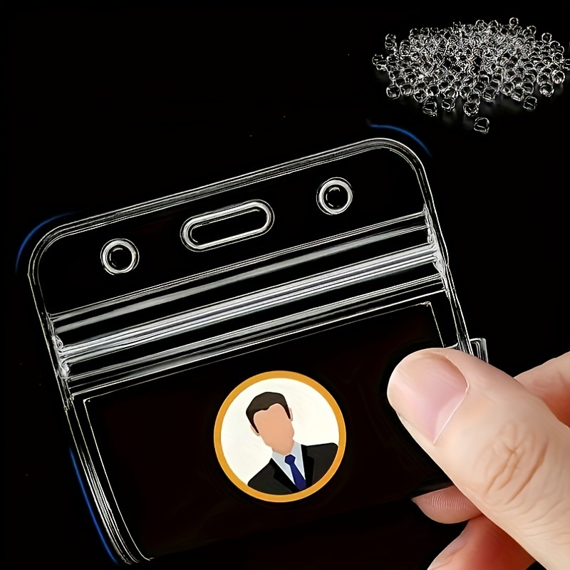 porta carte con badge traspare - Home Office Login recensione e prezzo