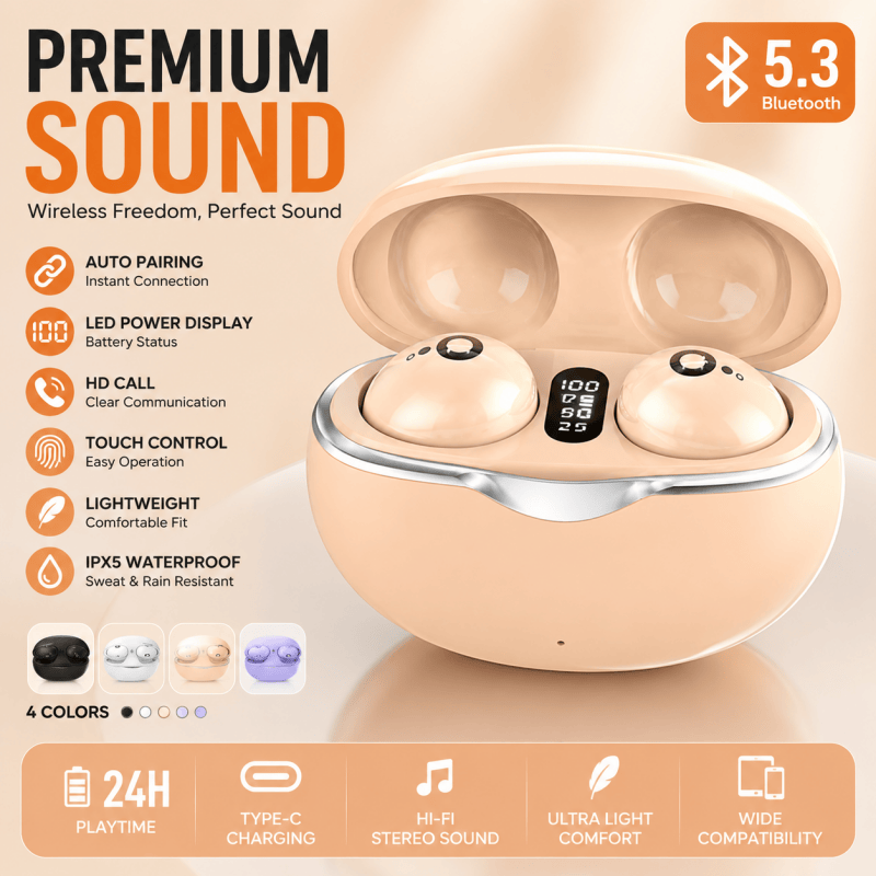 Nuove mini cuffie invisibili T - Home Office Amazon recensione e prezzo