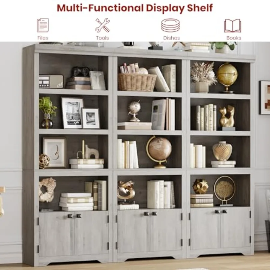 Libreria a 5 ripiani per uffic - Home Office And Library recensione e prezzo